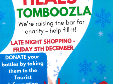 HEALS Tomboozla Donations